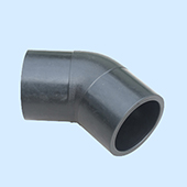 PE45°彎頭