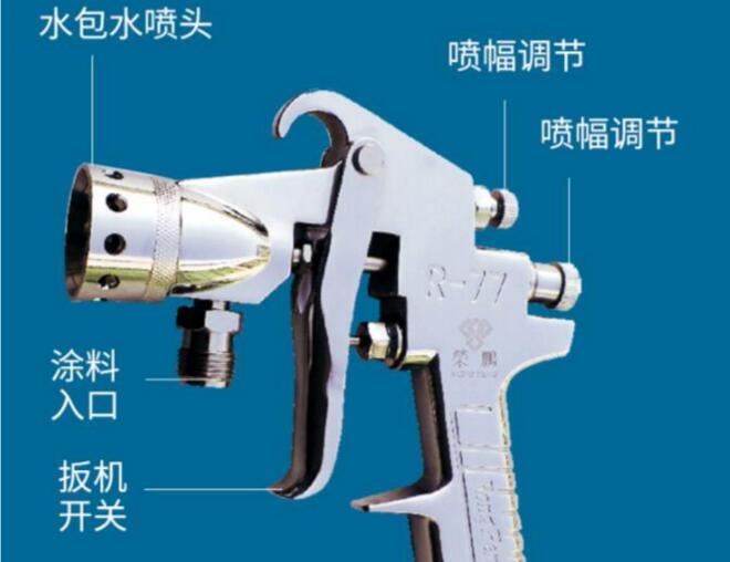 墻面噴水包水用什么噴槍？（詳細介紹）